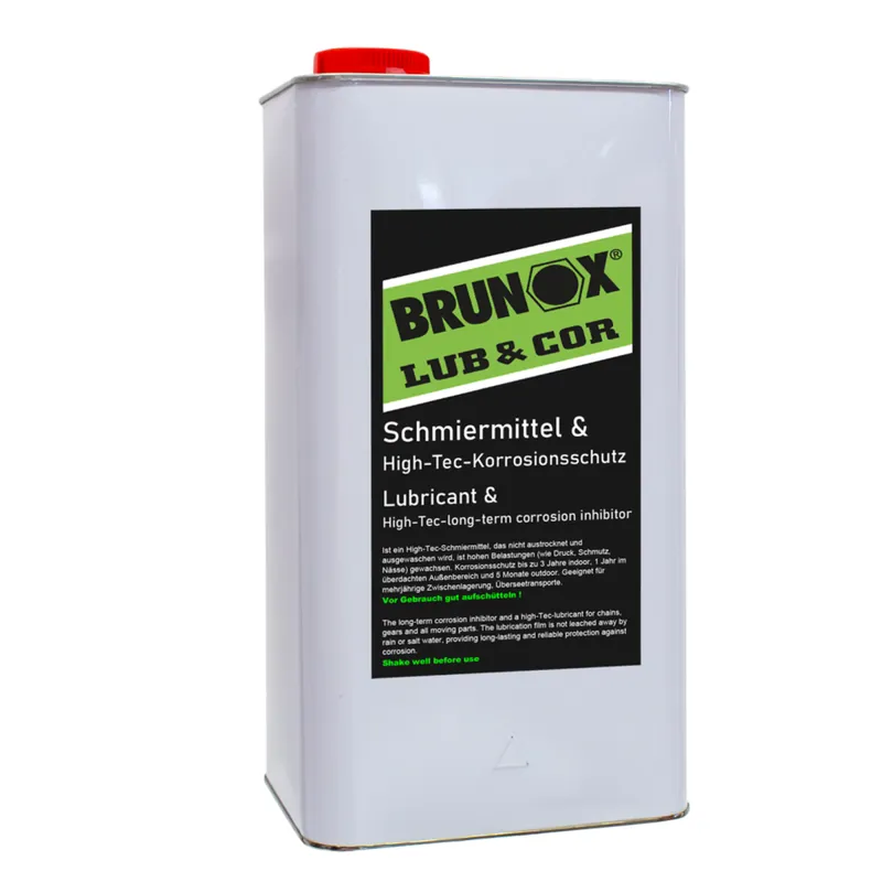 Geprüft BRUNOX LUB & COR flüssig 5 Liter Kanister