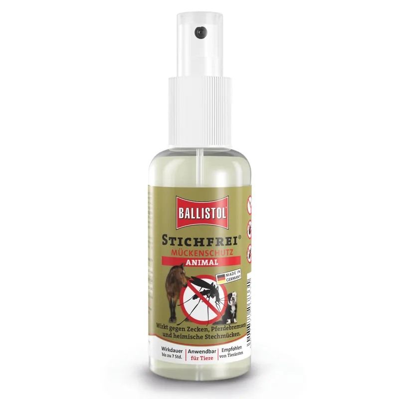 Versand Am Gleichen Tag BALLISTOL Stichfrei Animal Pumpspray für Tiere – 100 ml