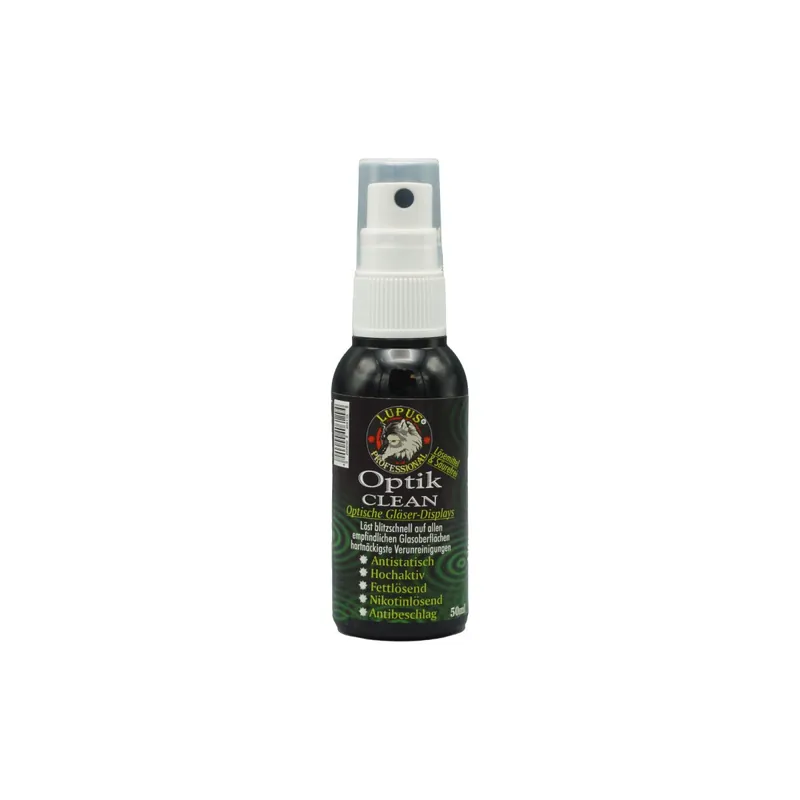 LUPUS Professional Optik-Clean – 50 ml Must-Have
