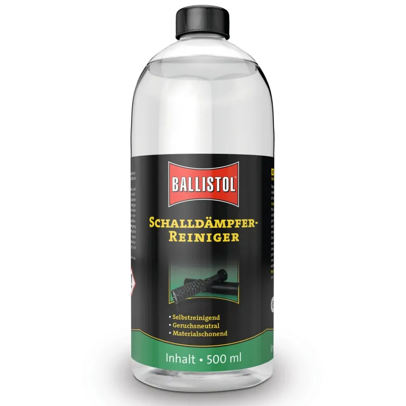 BALLISTOL Schalldämpfer-Reiniger 500 ml Nur Für Kurze Zeit