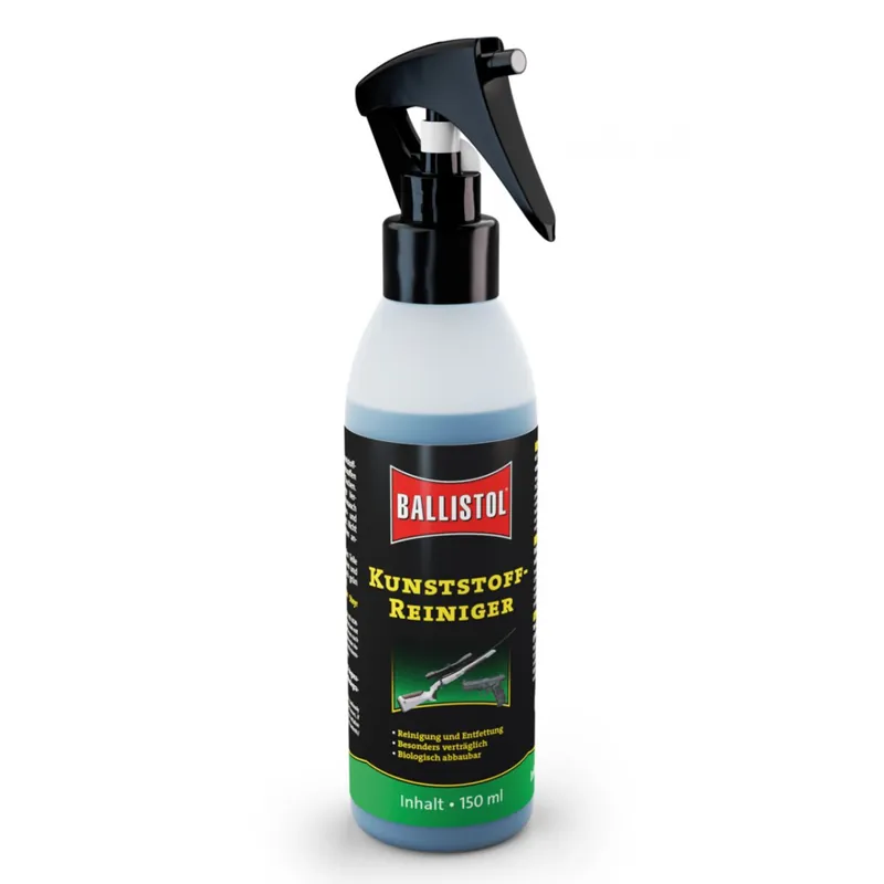 Neu BALLISTOL Kunststoffreiniger 150 ml