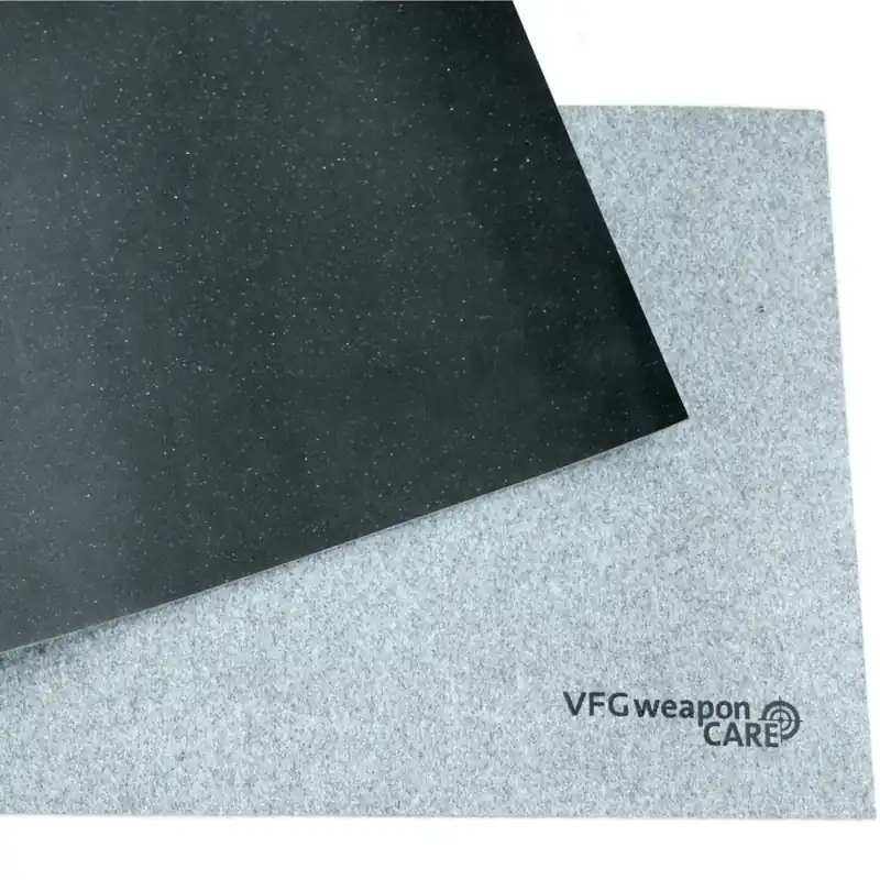 VFG Filz-Waffenunterlage für Lang- und Kurzwaffen 100 x 30 cm Zertifiziert