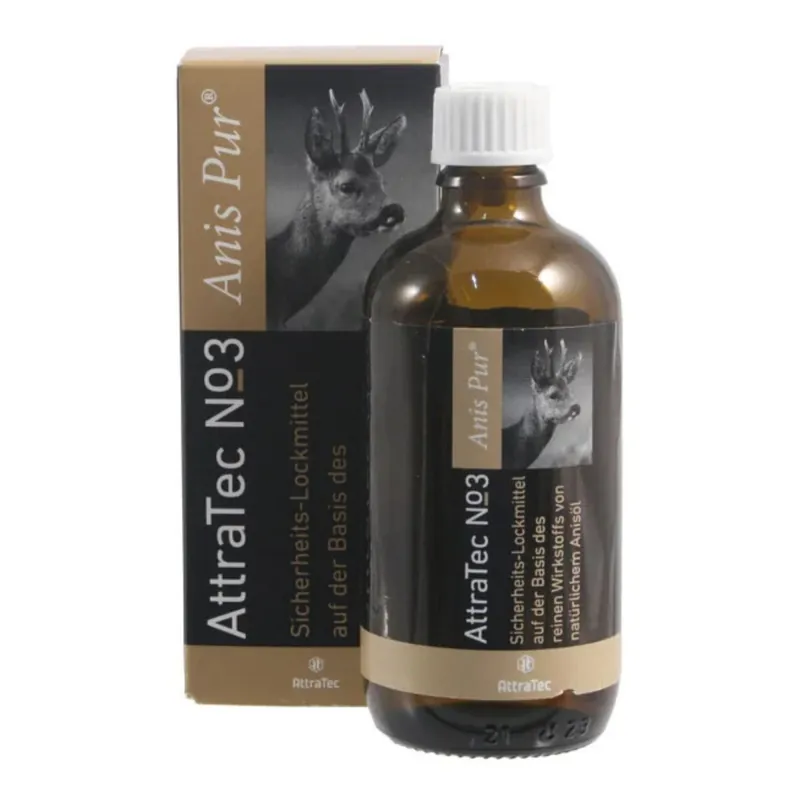Echt AttraTec No. 3 Anis Pur Tropfflasche 100 ml