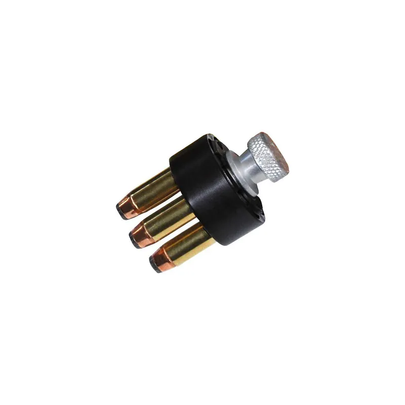 HKS-Speedloader Mod. 10-A für S&W K-Rahmen Kal. .38 Special / .357 Nur Für Kurze Zeit