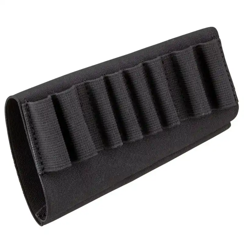 Parforce Schaft-Patronenetui aus Nylon – 4 Kugel- und 4 Schrotpatronen Schnäppchen