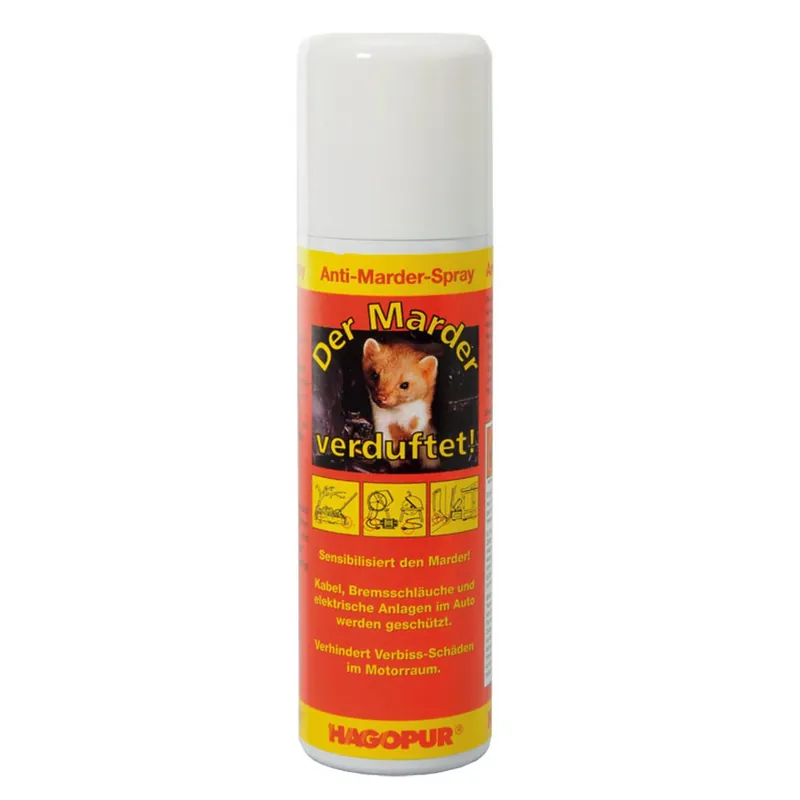 Nur Für Kurze Zeit Hagopur Anti Marder Spray - 200 ml