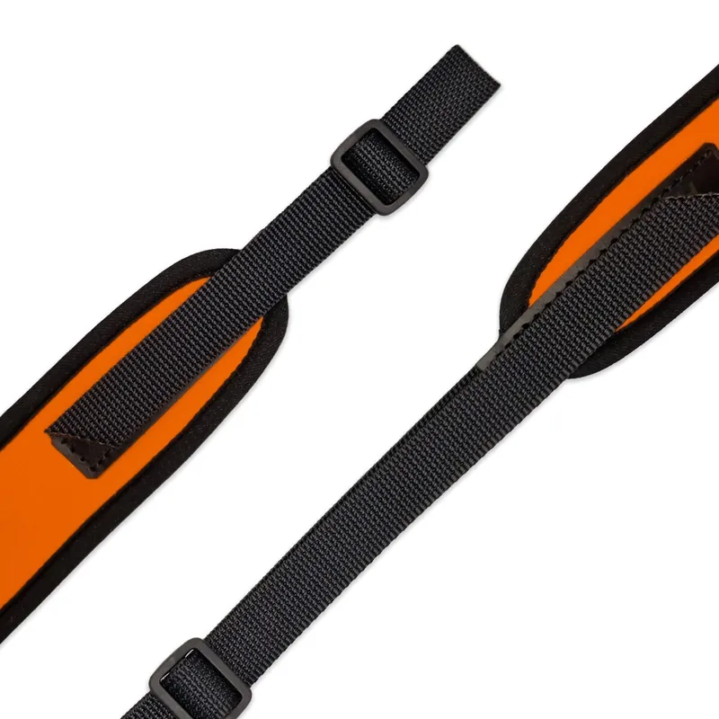 Sonderaktion WPW Gewehrriemen aus dickem Neopren - orange