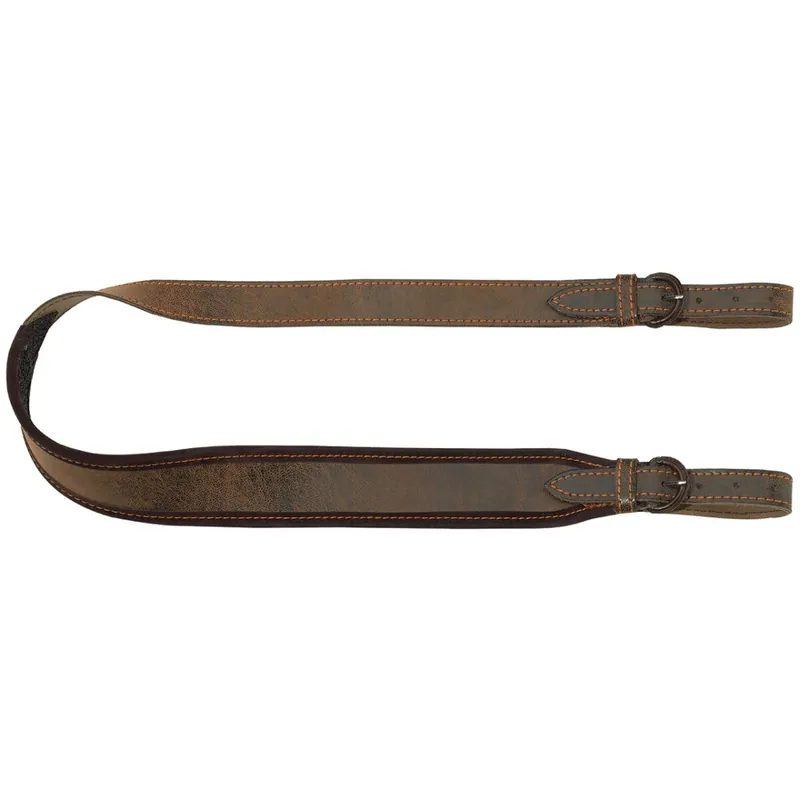 Expressversand Gewehrriemen aus Antikleder mit Used-Look & Pull-Up Effekt