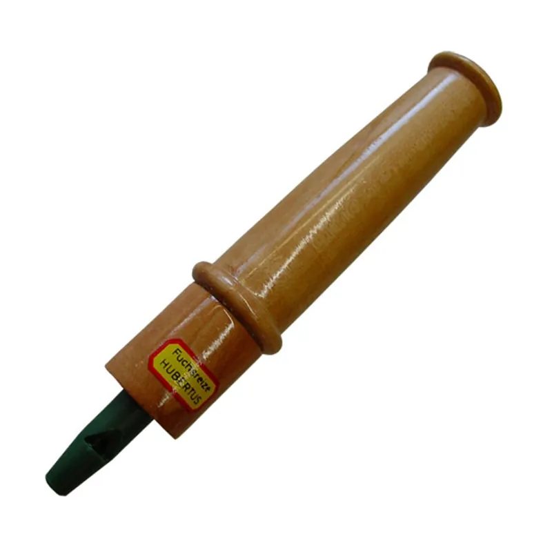 Echt Hubertus Hasenklage aus Holz mit Mauspfeifchen