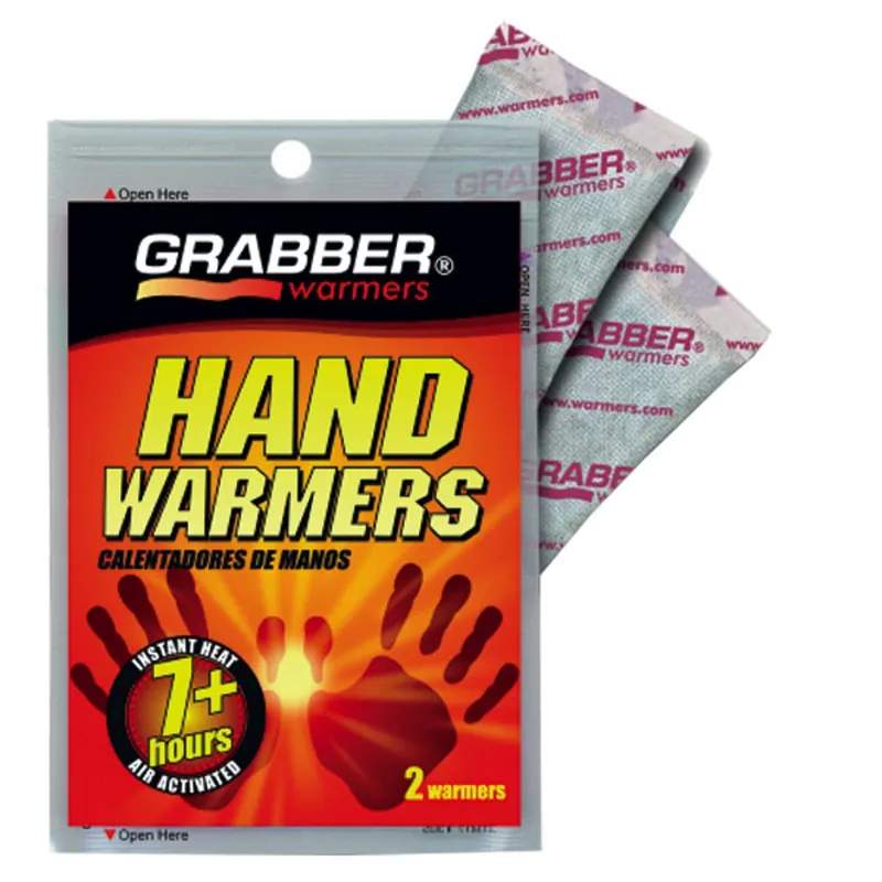 Neuheit GRABBER Handwärmer ca. 6 Stunden 2 Stück