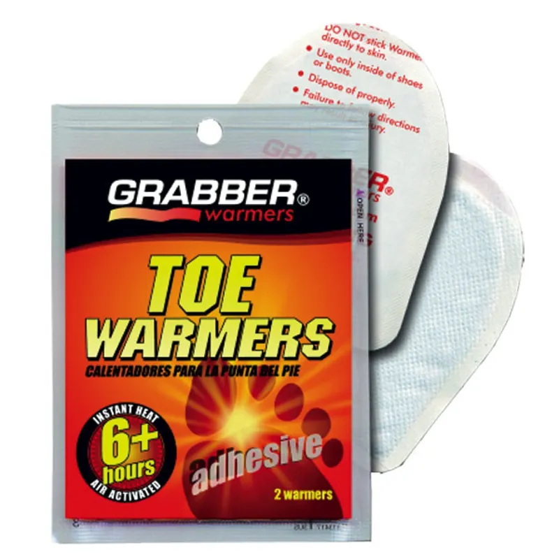 GRABBER Zehenwärmer ca. 6 Stunden 2 Stück Top-Preis