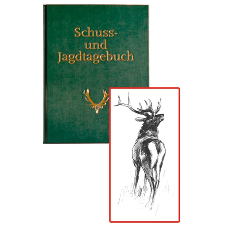 Schneller Versand AKAH Schuss- und Jagdtagebuch – 128 Seiten