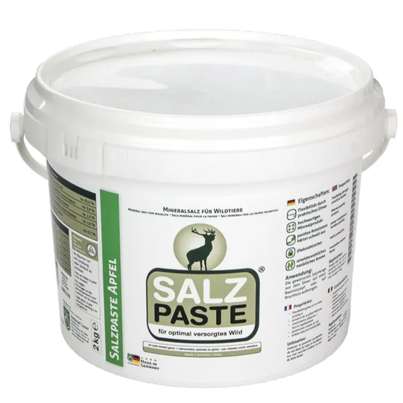 Sonderangebot DEUSA Salzpaste für Wildtiere APFEL - 2kg