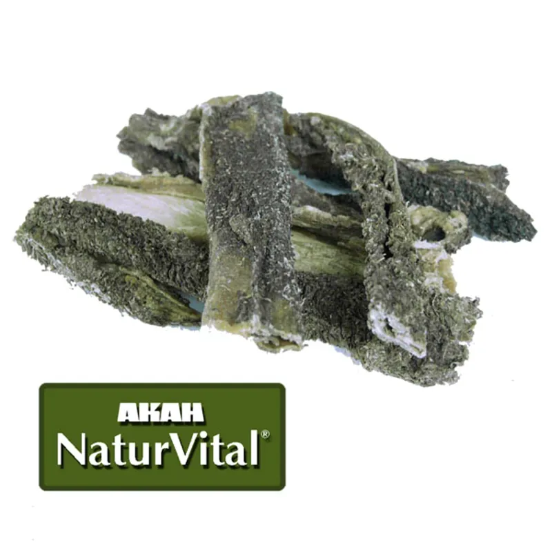 AKAH NaturVital Trockenpansen-Knabberstangen – 250 g Neue Ware
