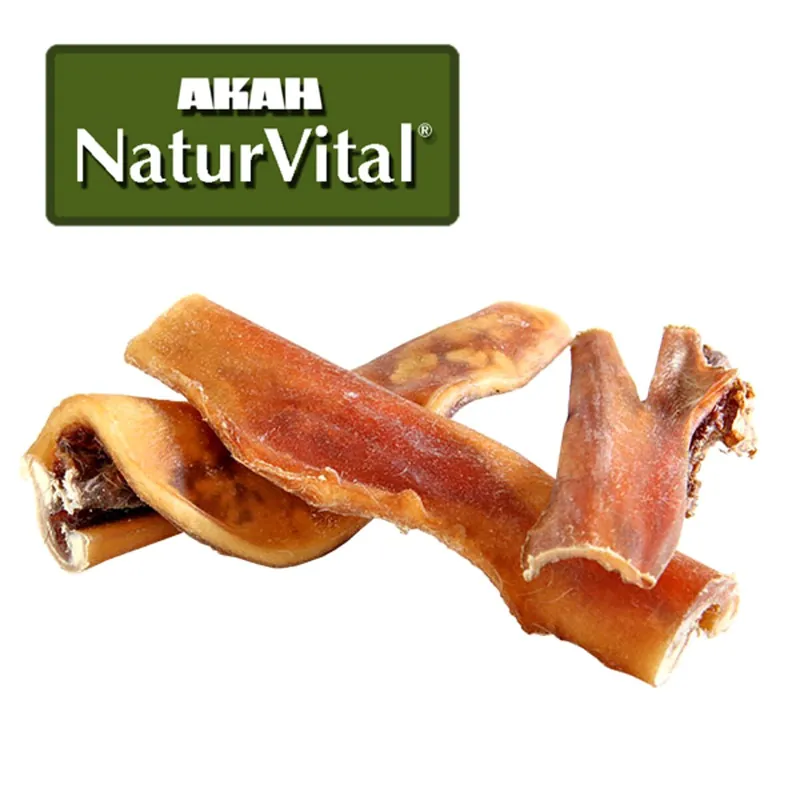 Neuheit AKAH NaturVital Rinderkopfhaut mit Fell – 250 g