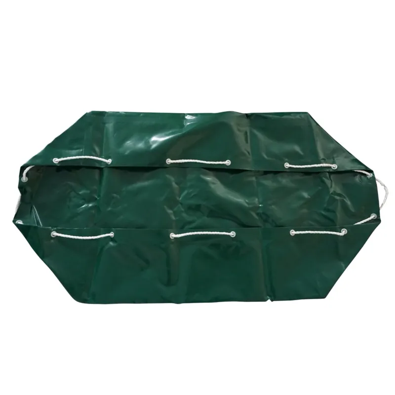 Begrenztes Angebot FLEXI faltbare Wildwanne aus LKW-Planenstoff – 100 × 80 × 30 cm
