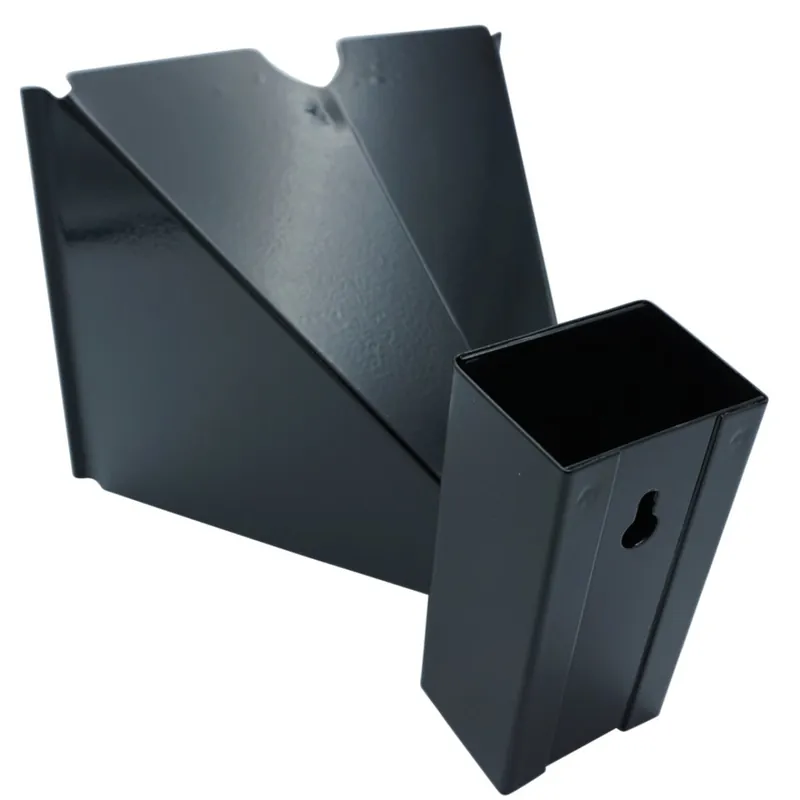 Versand Am Gleichen Tag WPW Scheibenkasten aus Metall für Luftgewehr und Luftpistole – 17 × 17 cm