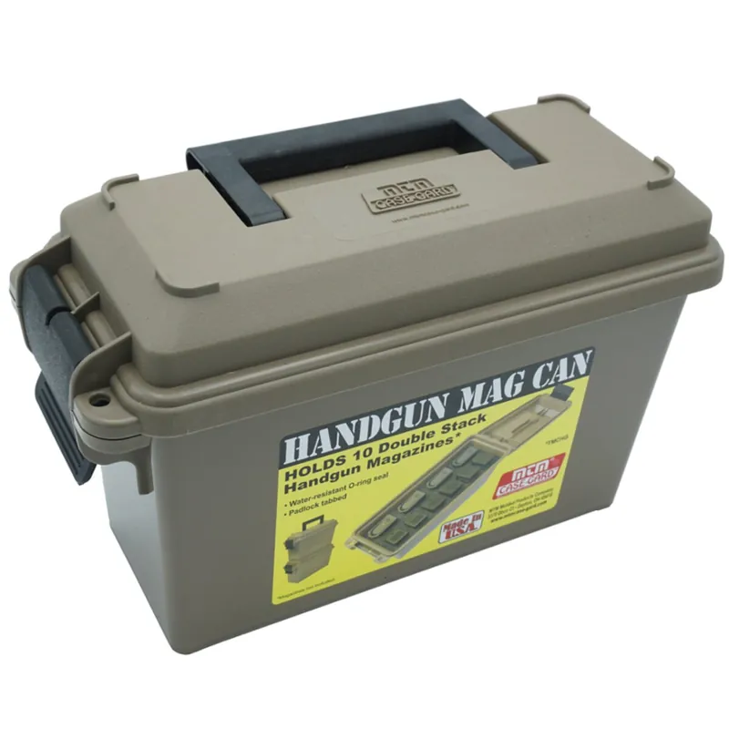 MTM TMCHG Tactical Magazine Can für 10 Double-Stack-Kurzwaffenmagazine Super-Preis