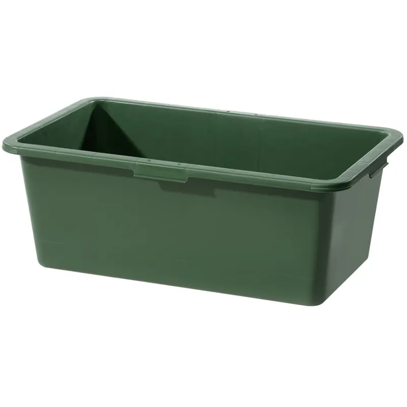 Meistverkauft WPW Wildwanne aus Kunststoff – Grün – 80 l