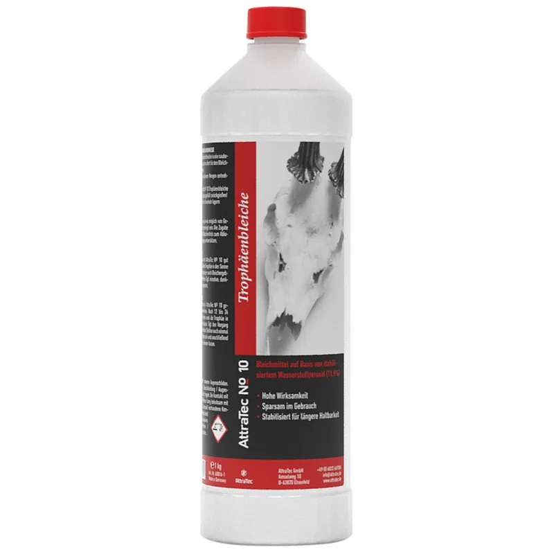 AttraTec No. 10 Trophäenbleiche - 1 kg Preis Gesenkt