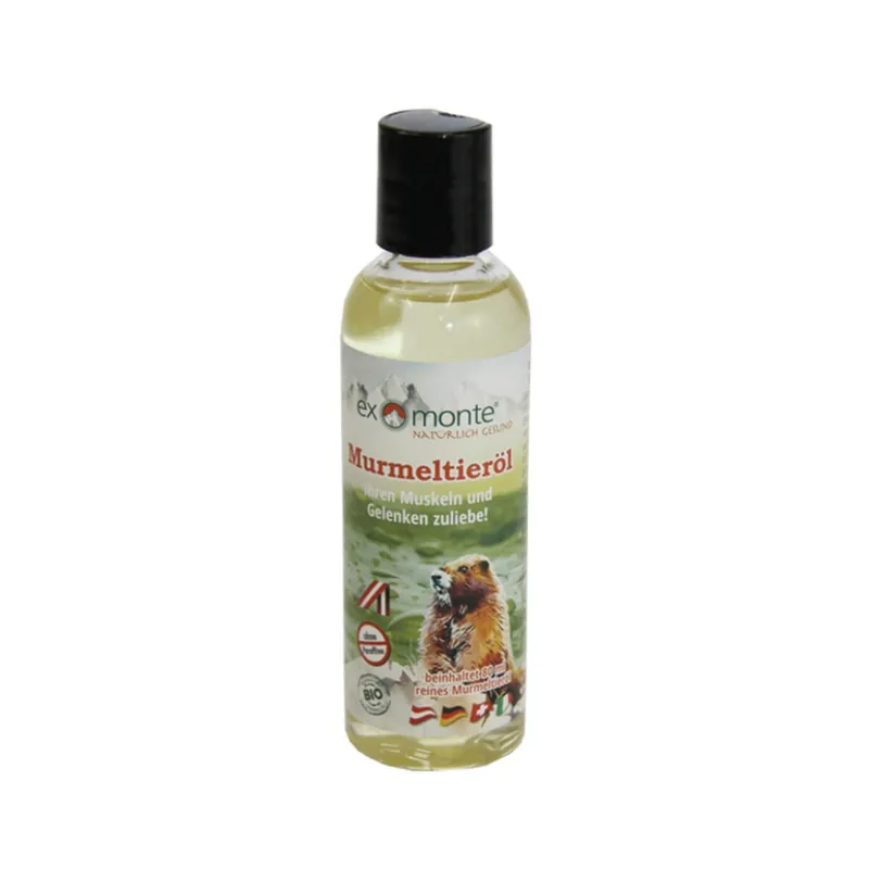 EXMONTE Murmeltieröl 100 ml Aktuell