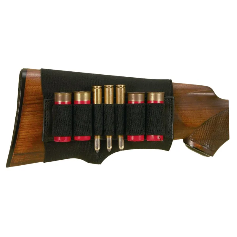 Schaft-Patronenetui aus Nylon – 4 Schrot- und 3 Kugelpatronen Knallerangebot