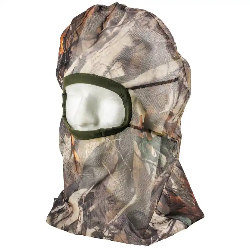 Abverkauf REALTREE Xtra Green Kopftarnnetz mit Augenschlitzen – Einheitsgröße