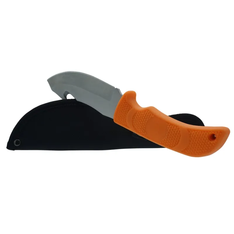 Must-Have Skinner Swept-Point-Klinge aus 440A-Stahl inkl. Scheide - 11,5 cm
