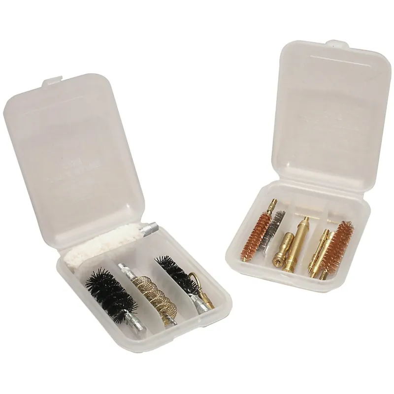 Geprüft MTM transparente Bürsten und Adapter Box leer