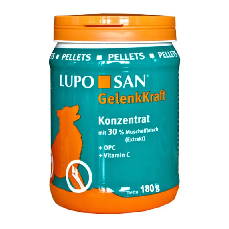 LUPOSAN Gelenkkraft Ergänzungsfutter für Hunde – 180 g Pellets Highlight
