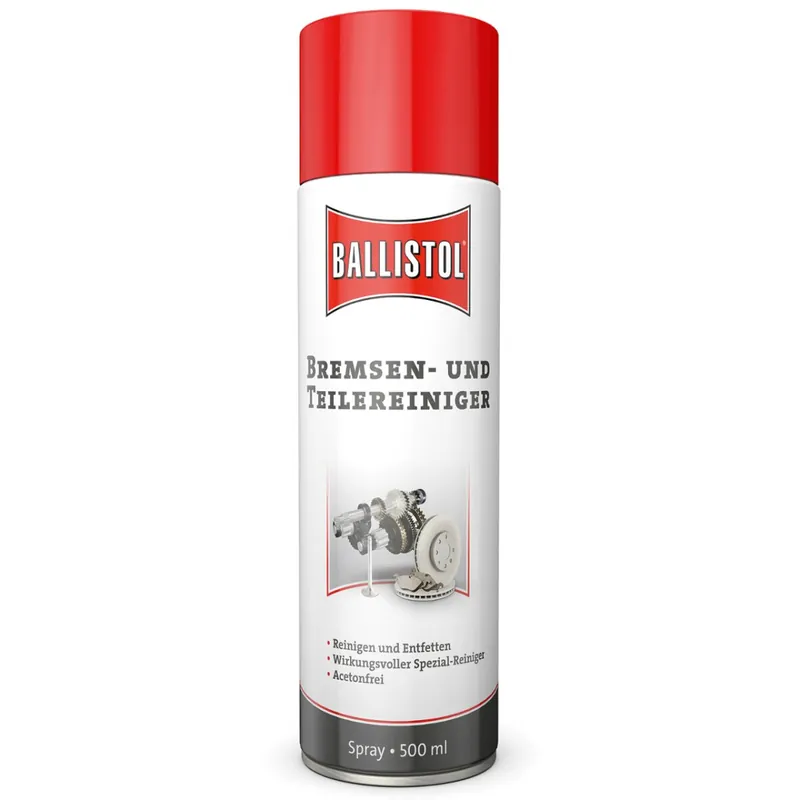 Preiswert BALLISTOL Bremsen- und Teilereiniger Spray 500 ml
