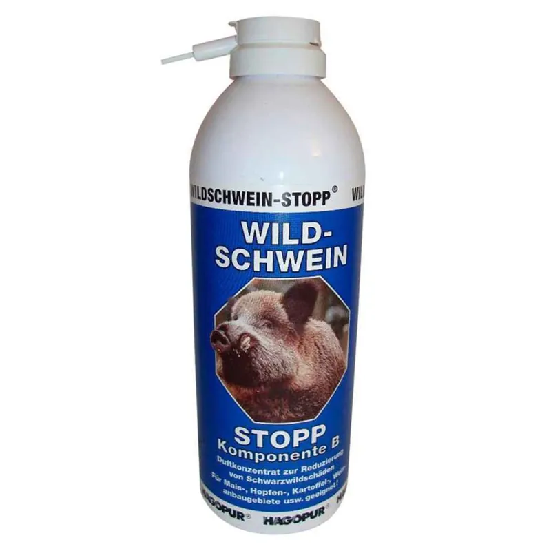 Hagopur Wildschwein-Stopp blau - 400 ml Spraydose Nur Für Kurze Zeit