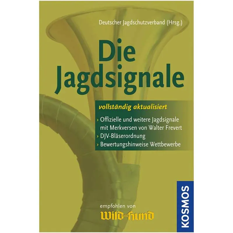 Neuheit Kosmos Die Jagdsignale – Buch mit 48 Seiten