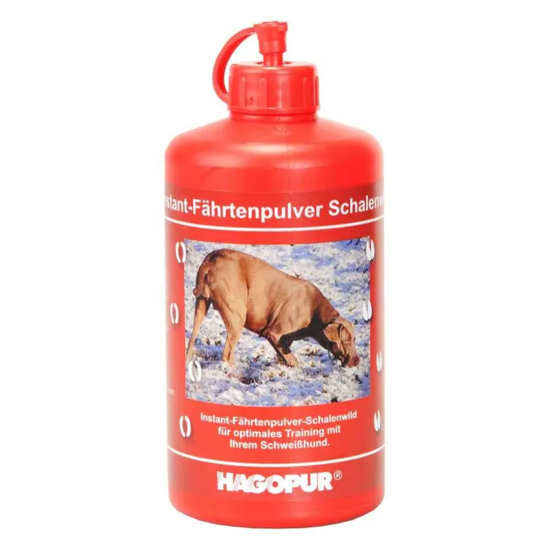 Hagopur Instant Schalenwild-Fährtenschweiß – 75 g Pulver Solange Der Vorrat Reicht