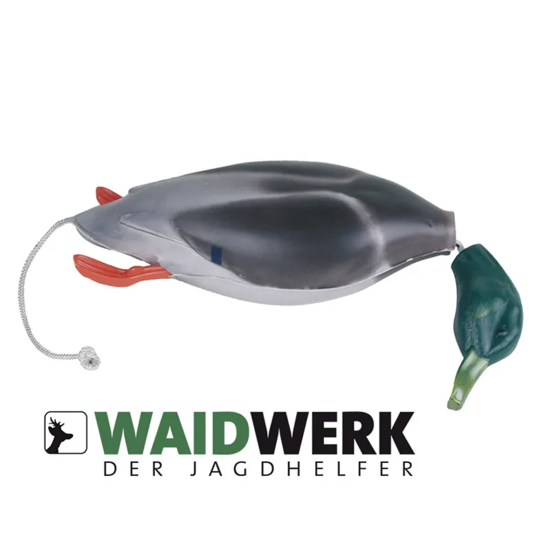 WAIDWERK Apportier-Stockente aus Kunststoff – 45 cm – zweiteilig Preisreduziert