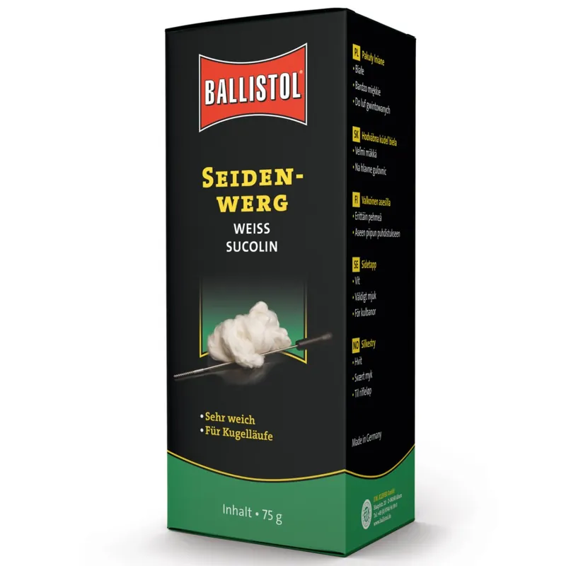 BALLISTOL Sucolin Gewehrreinigungswerg weiß – 75 g Bestpreis