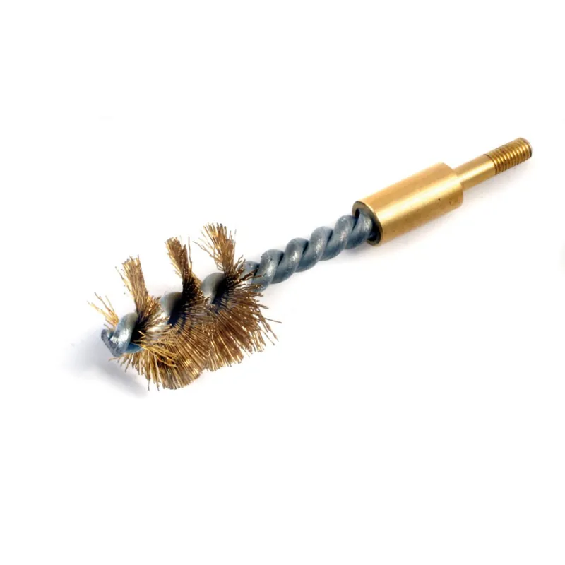 Rabatt Niebling Reinigungsbürste Messing-Besatz Länge ca. 100 mm Ø 27 mm (M5-Außengewinde)