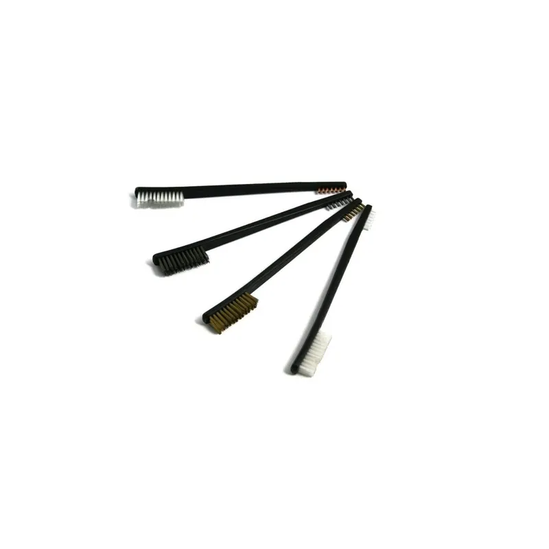 Neue Ware WPW Stielbürsten zur Waffenreinigung 2-seitig 4er Set