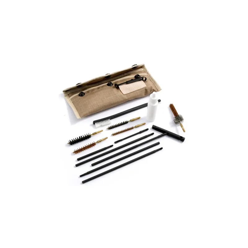 Super-Preis Reinigungsset in der Tasche für Kal. .22 / 5,56 mm & 9 mm