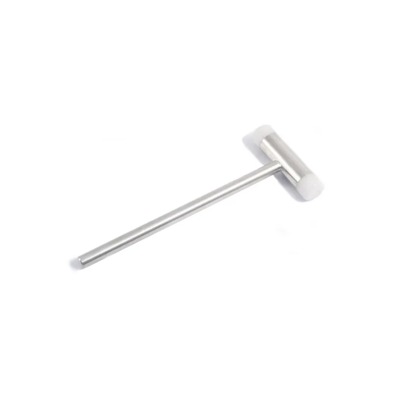 Ladehammer aus Aluminium mit zwei Delrin-Schlagköpfen Sonderangebot