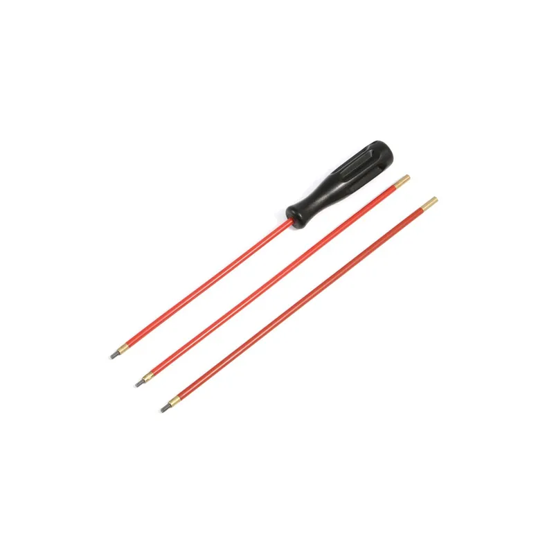 Stil Crin Putzstock Langwaffe 3-tlg Ø 5 mm mit Kunststoffgriff und 710 mm Wischlänge Schnäppchen