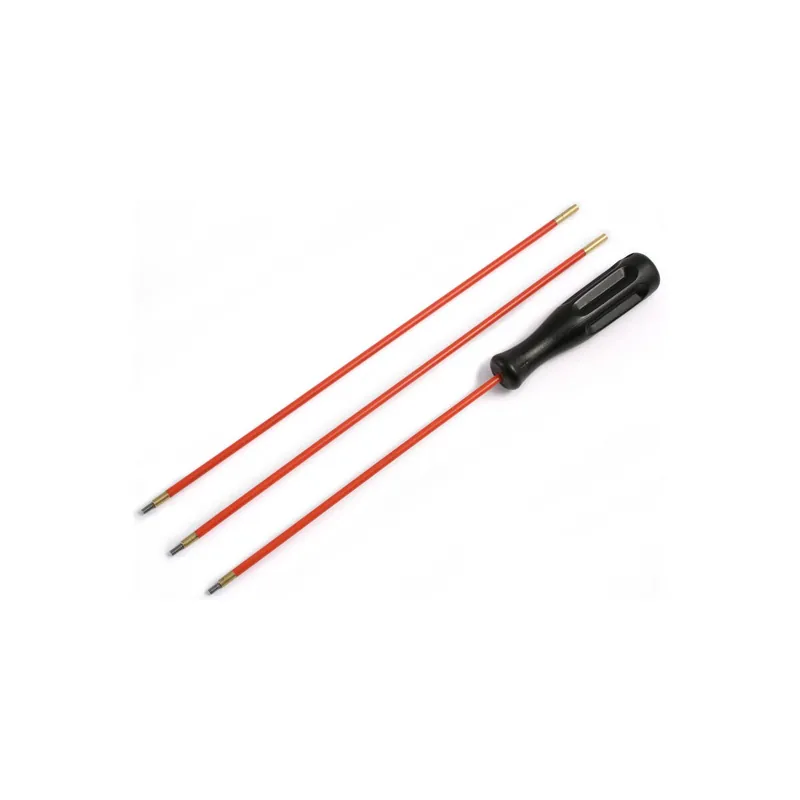 Direkt Vom Hersteller Stil Crin Putzstock Langwaffe 3-tlg Ø 4 mm mit Kunststoffgriff