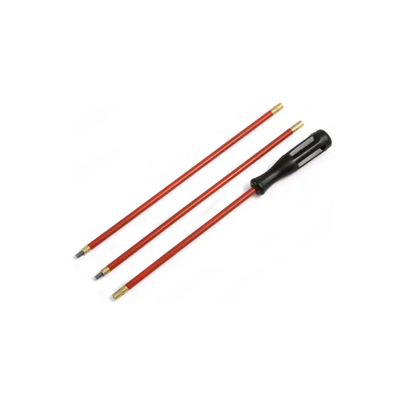 Stil Crin Putzstock Langwaffe 3-tlg Ø 7 mm mit Kunststoffgriff und 740 mm Wischlänge Nur Für Kurze Zeit