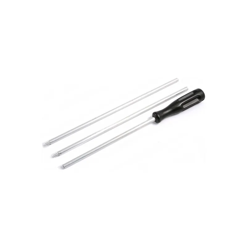 Stil Crin Putzstock Langwaffe 3-tlg Ø 7 mm aus Aluminium mit Kunststoffgriff Saisonangebot