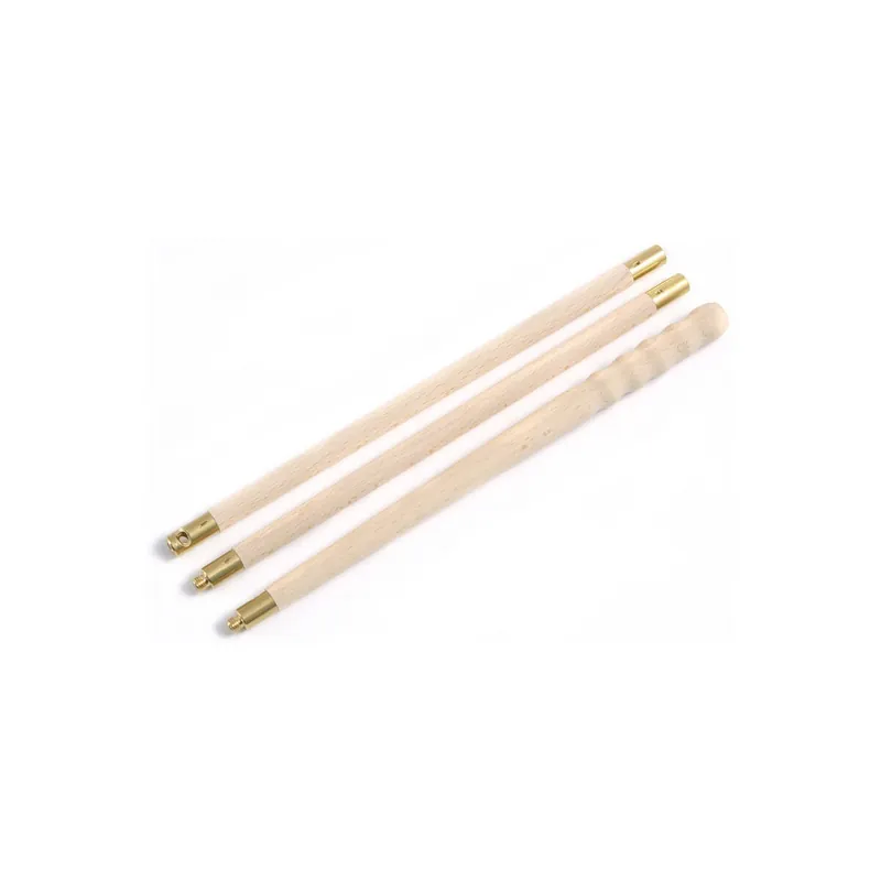 Mega-Angebot Stil Crin Putzstock Flinte 3-tlg Ø 12 mm aus Holz
