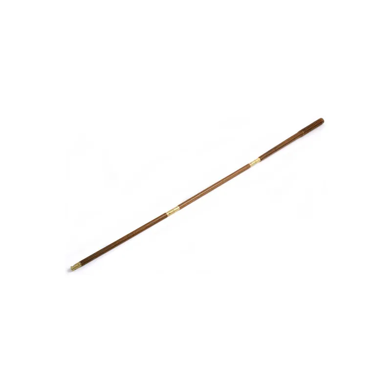 Solange Der Vorrat Reicht Stil Crin Putzstock Flinte 3-tlg Ø 12 mm aus dunkel lasierten Holz