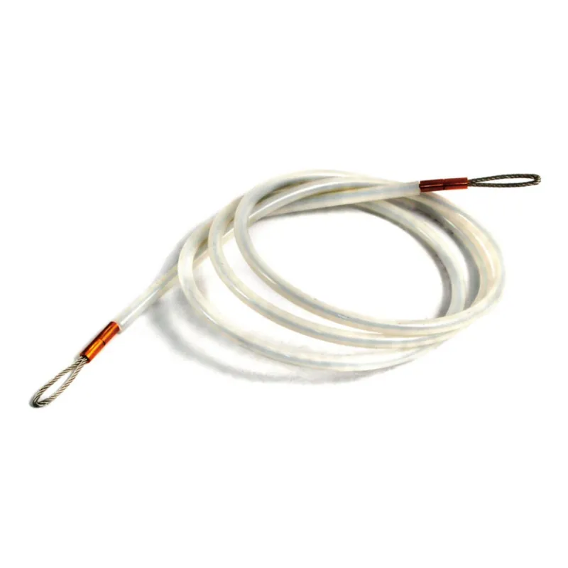 Niebling Reinigungsstab flexibel mit 2 Edelstahldrahtschlaufen ab Kal. 7,62 mm / .30 Echt