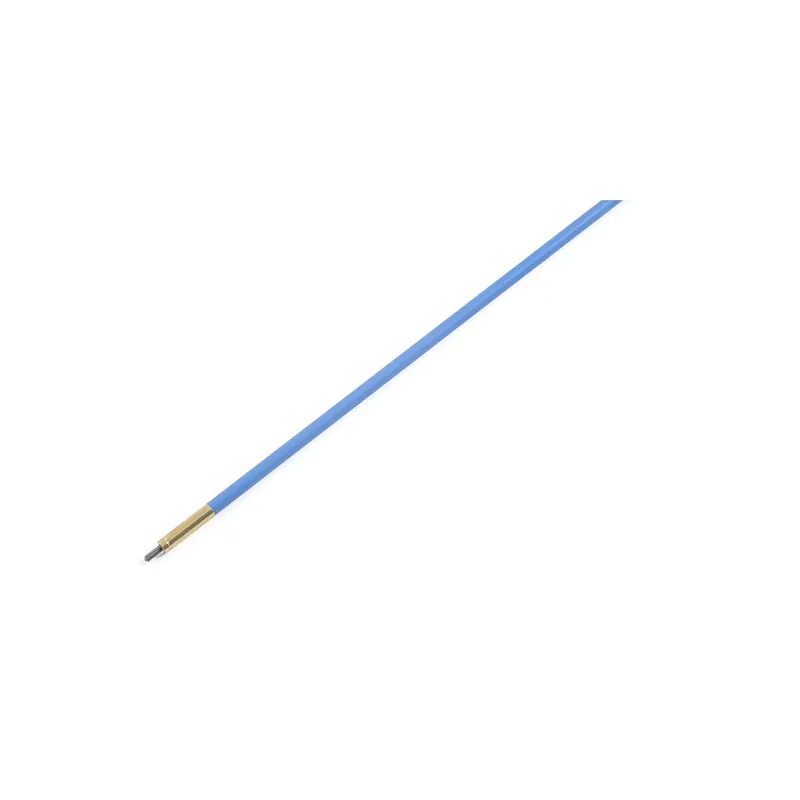 Eyselein Federstahl-Putzstock Langwaffe Ø 6 mm mit Kunststoffgriff und 1.120 mm Wischlänge Top-Seller