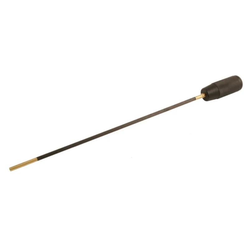 Sonderangebot Niebling Carbon-Putzstock Kurzwaffe Ø 6 mm mit Kunststoffgriff und M4-Innengewinde mit EFH (350 mm lang)