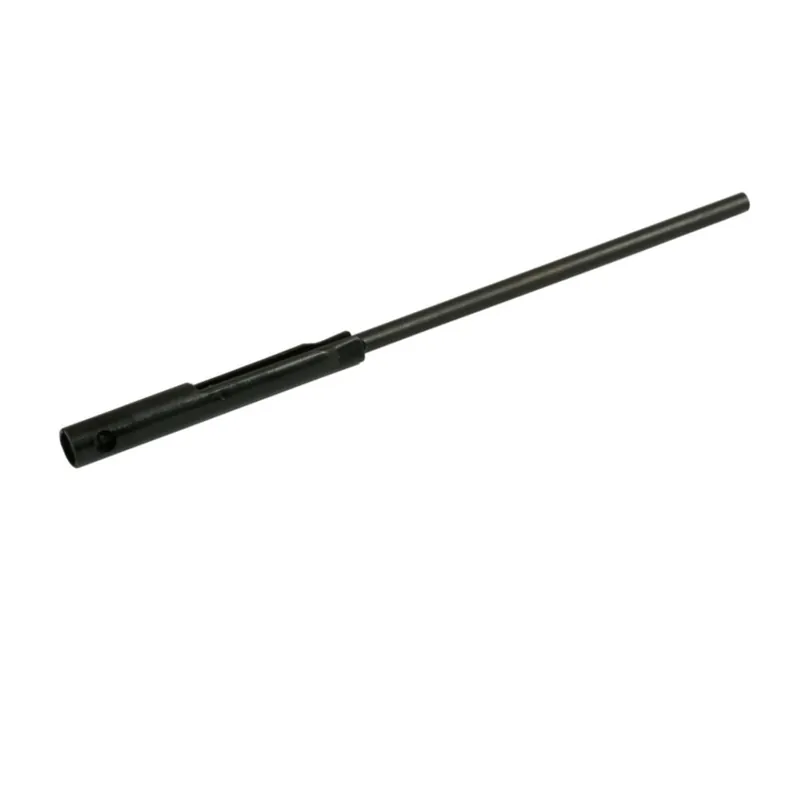 Niebling Stabgriff aus brüniertem Stahl zur Reinigung des Patronenlagers mit M4-Innengewinde mit EFH (185 mm lang) Schneller Versand